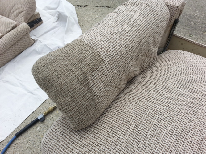 Real carpet cleaning result in Aurora IL by Royal Treatment